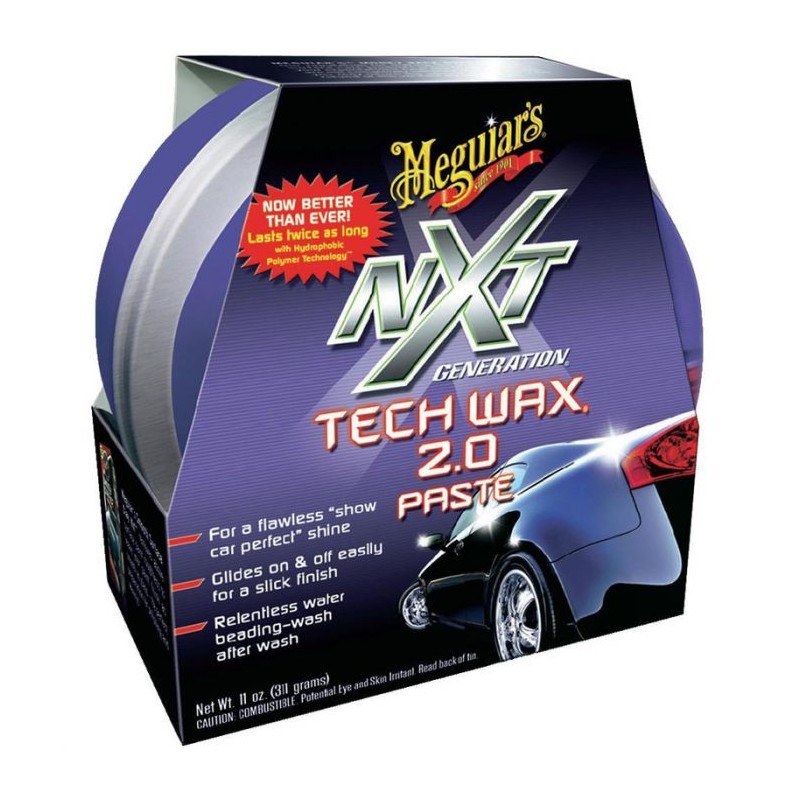 Meguiars NXT Generation Tech Wax 2.0 Paste 311g