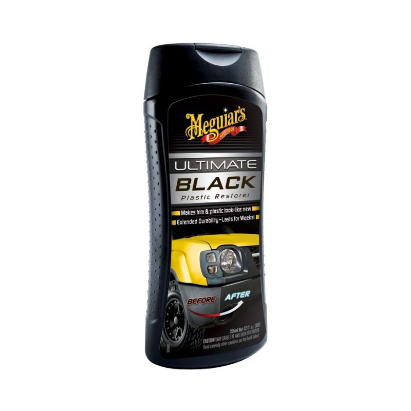 Meguiars Ultimate Black Plastic Restorer 355ml