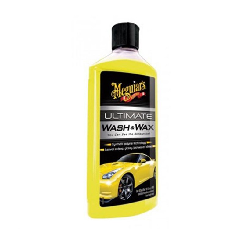 Meguiars Ultimate Wash & Wax 473ml
