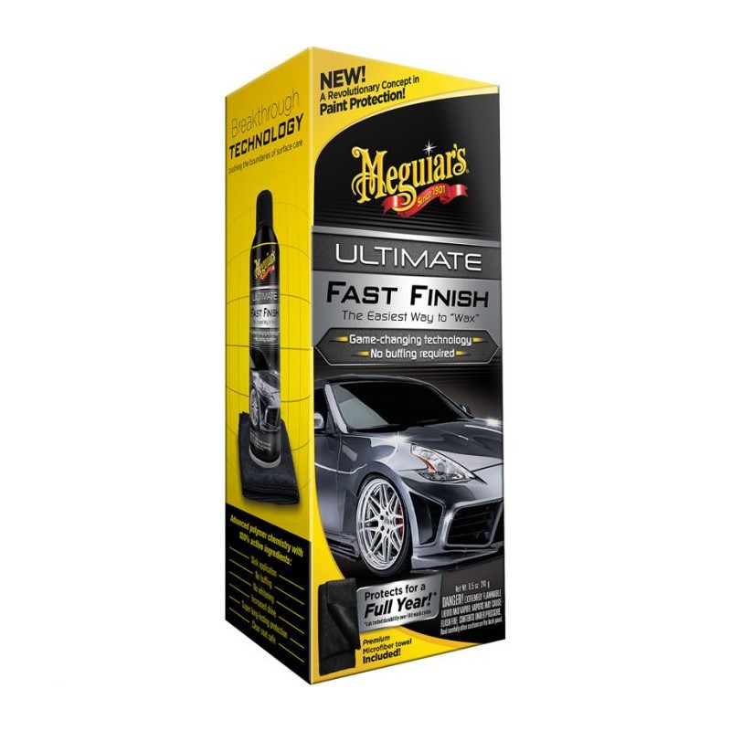 Meguiars Ultimate Fast Finish 266ml