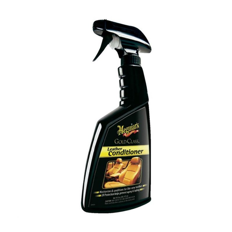 Meguiars Gold Class Leather & Vinyl Conditioner Spray 473ml