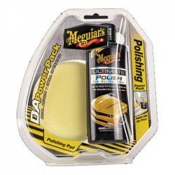 Meguiars Power Pack Polish (118ml Polish & 1 Pad) voor Dual Action Polisher