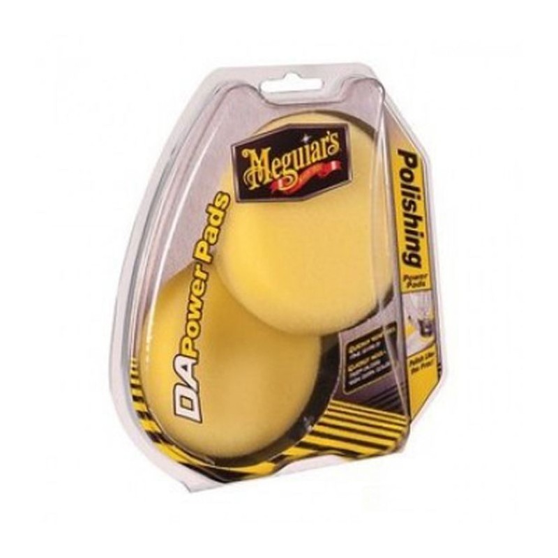 Meguiars Power Pads Polishing 4'' voor Dual Action Polisher, Set à 2 stuks