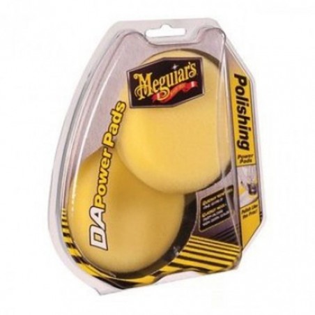 Meguiars Power Pads Polishing 4'' voor Dual Action Polisher, Set à 2 stuks