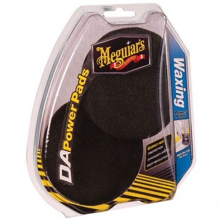 Meguiars Power Pads Waxing 4'' voor Dual Action Polisher, Set à 2 stuks