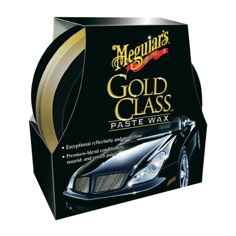 Meguiars Gold Class Carnauba Plus Premium Paste Wax 311g