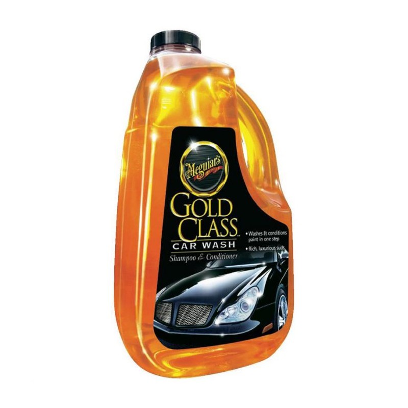 Meguiars Gold Class Car Wash Shampoo & Conditioner 1.89ltr