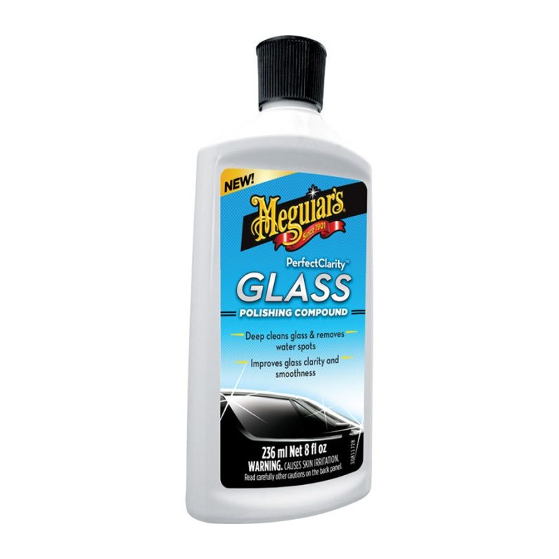 Meguiars Perfect Clarity Glass Polishing Compound 235ml