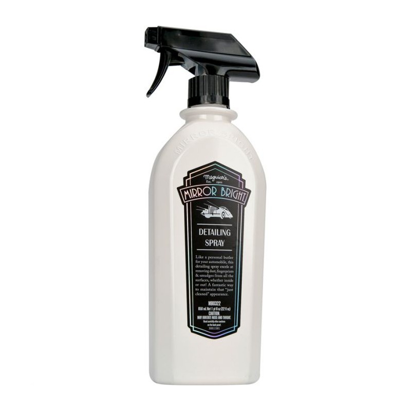Meguiars Mirror Bright Spray Detailer 650ml