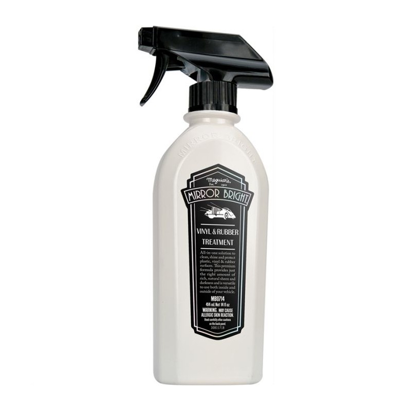 Meguiars Mirror Bright Vinyl & Rubber Protectant 414ml