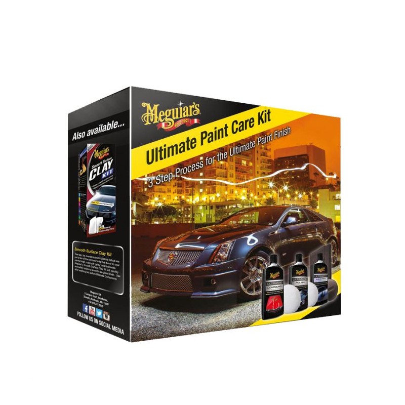 Meguiars Ultimate Paint Care Kit (G17216/G19216/G18216/X3090)