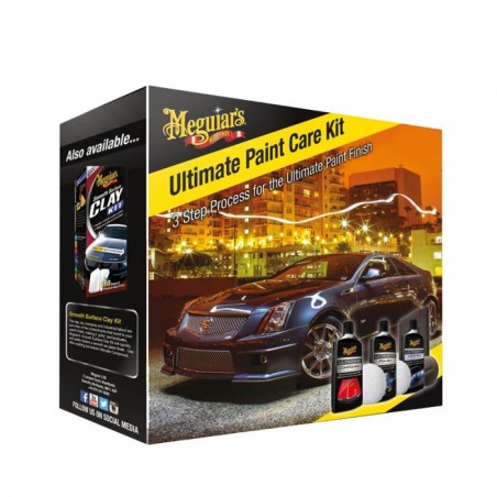 Meguiars Ultimate Paint Care Kit (G17216/G19216/G18216/X3090)