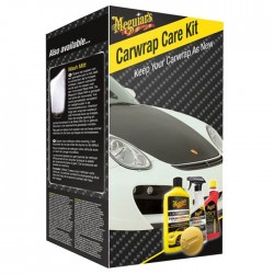 Meguiars Carwrap Care Kit (G17716/G3626/G36516/foam pad)