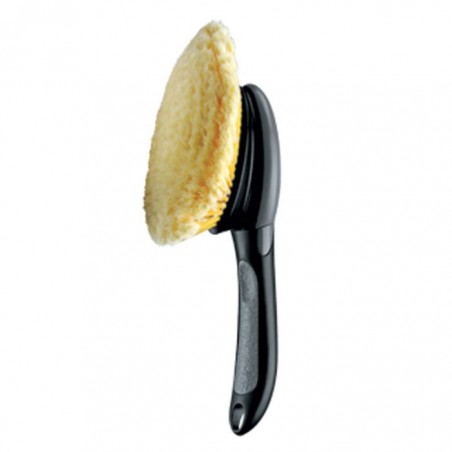 Meguiars Versa-Angle Wheel Face Brush Short Handle 15.24x65.09x12.38cm