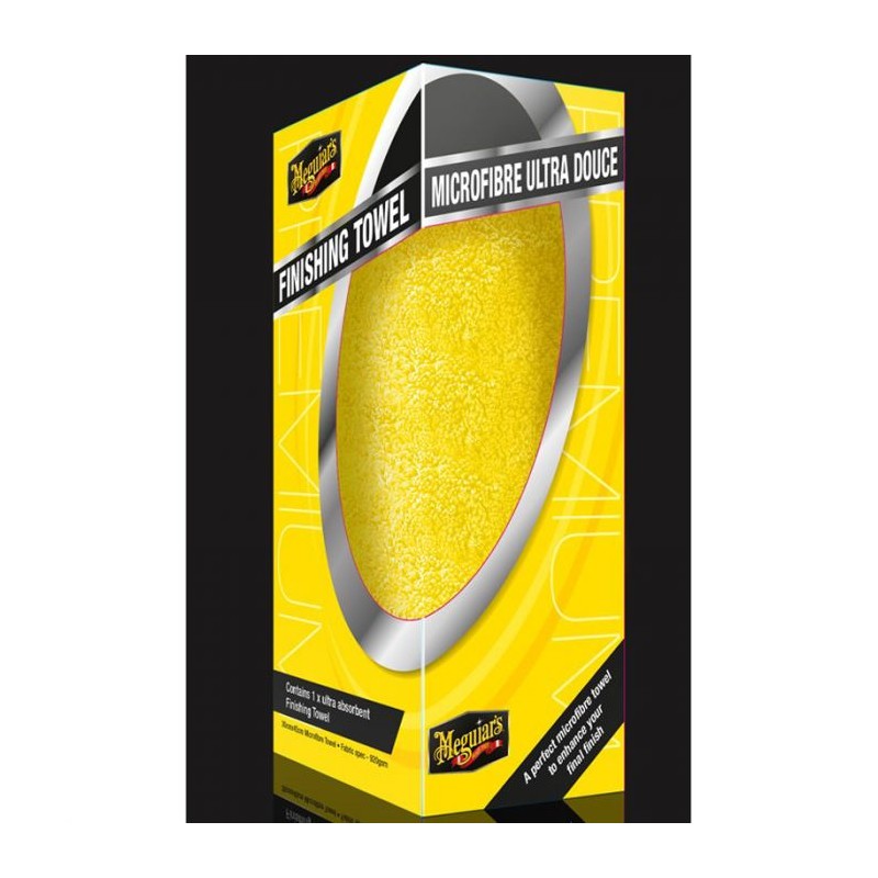 Meguiars Microfiber Finishing Towel 30x45cm6.2cm