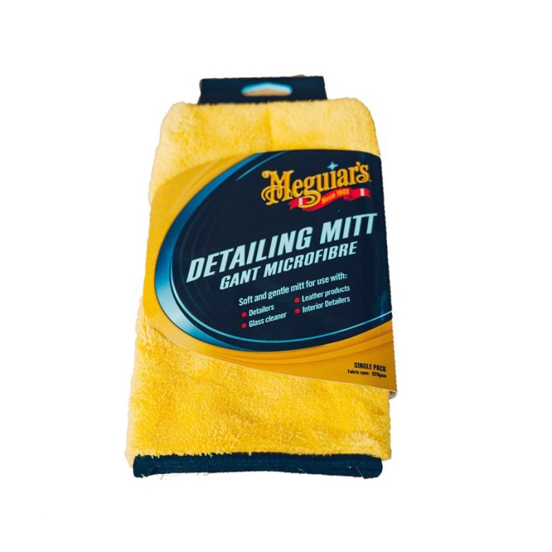 Meguiars Detailing Mitt - Zeer zachte handschoen