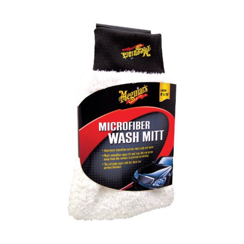 Meguiars Microfibre Wash Mitt 20x28x4cm