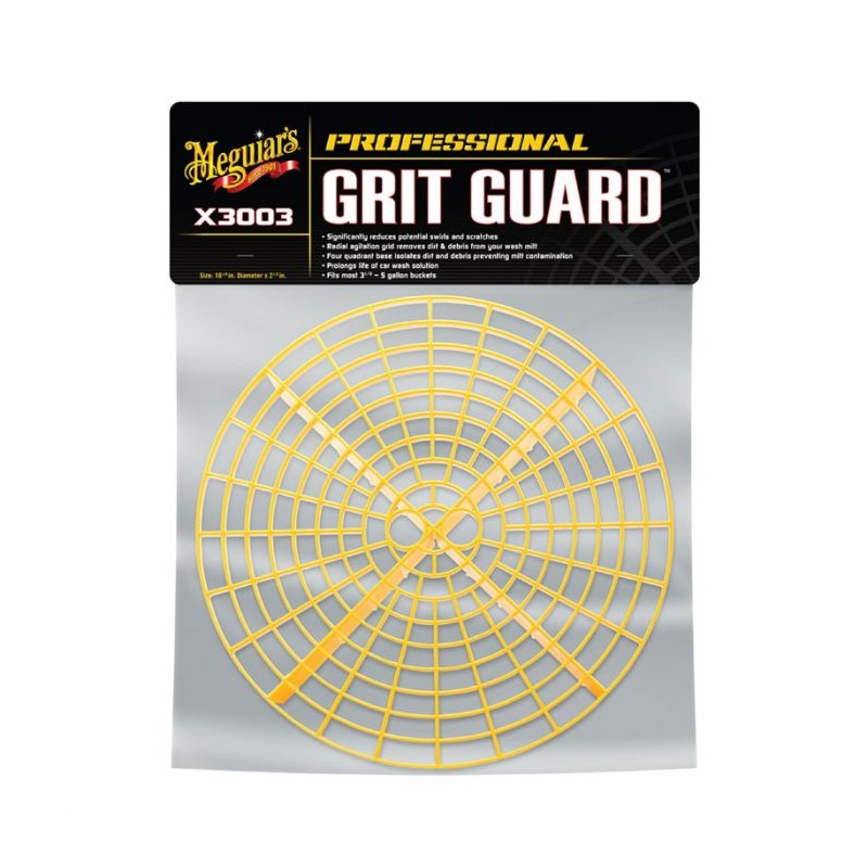 Meguiars Grit Guard voor ME RG203 Black Bucket - Diameter 264mm