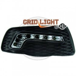 Feux diurnes Led avec grilles pour Mercedes Classe C W204 