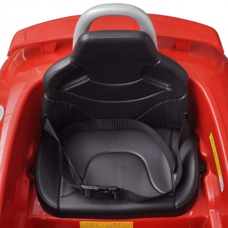 Voiture Enfant Audi TT Rouge Sur batterie 6V Incluse. SD et télécommande - dès 3 ans