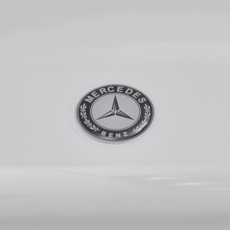 Voiture Enfant Mercedes Benz G65 2 moteurs Sur batterie. SD et télécommande - dès 3 ans