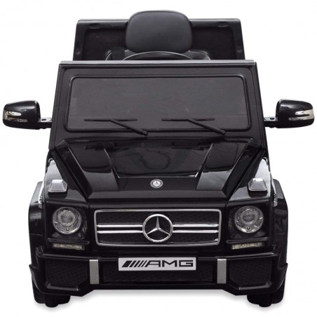 Voiture Enfant Mercedes Benz G65 Noir 2 moteurs Sur batterie. SD et télécommande - dès 3 ans