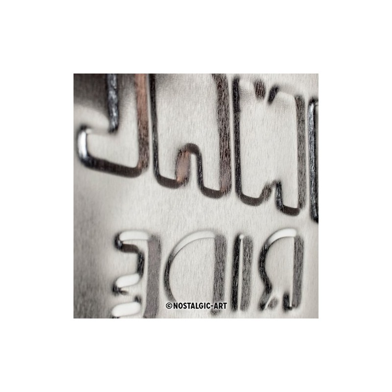 Plaque en métal Golf originale de Volkswagen [en anglais] 20 x 30 cm