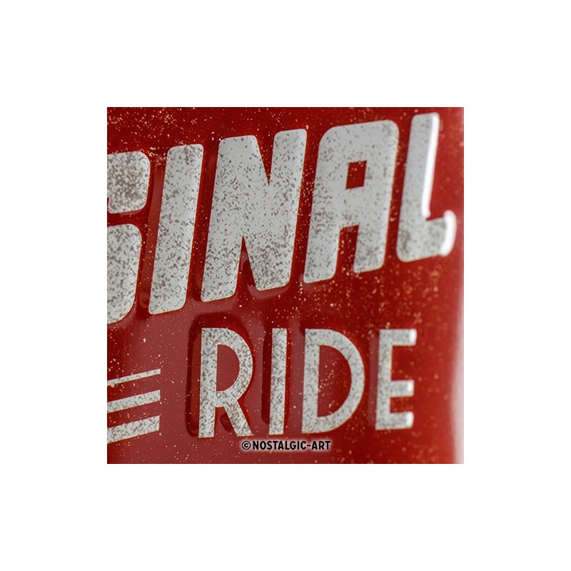 Plaque en métal Golf originale de Volkswagen [en anglais] 20 x 30 cm