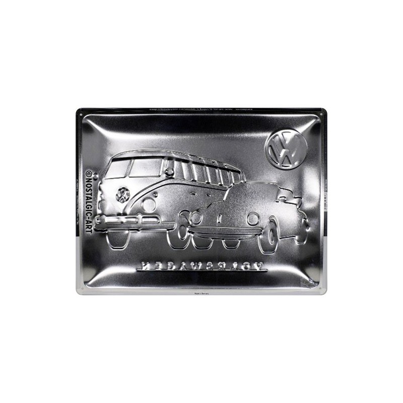 Décoration Plaque en métal Vintage "" cm