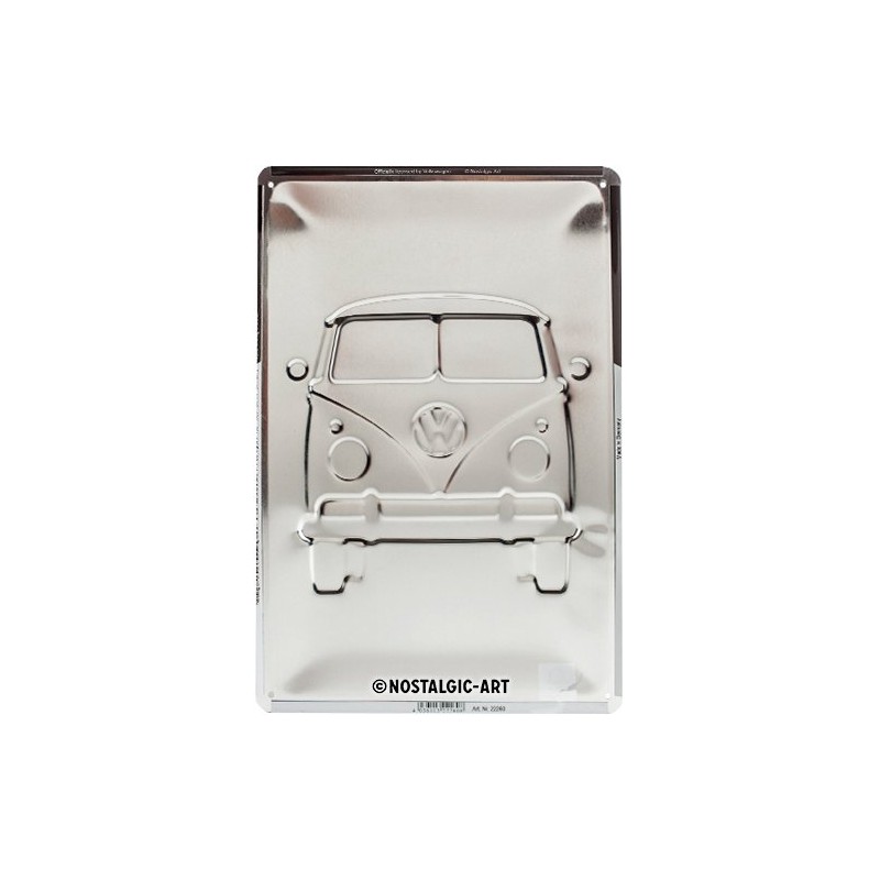 Décoration Plaque en métal Vintage "Bolshoi de Volkswagen VW Meet The Classics" 30x40cm