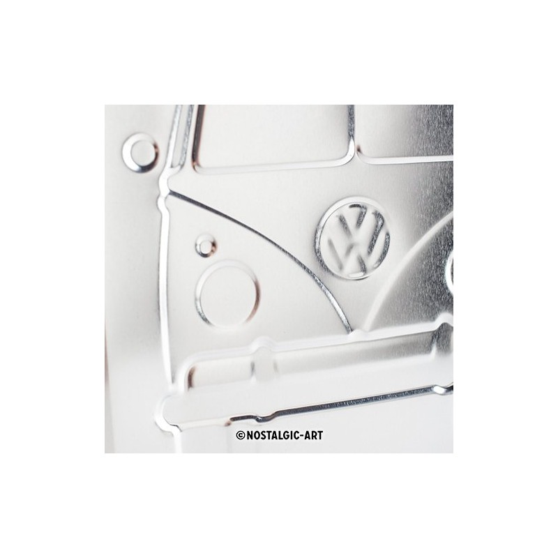 Décoration Plaque en métal Vintage "Bolshoi de Volkswagen VW Meet The Classics" 30x40cm