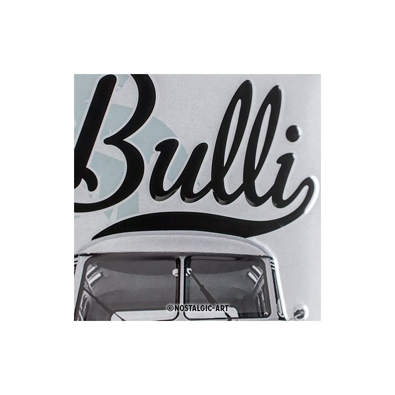 Décoration Plaque en métal Vintage "Good things are ahead of you" 20x30cm