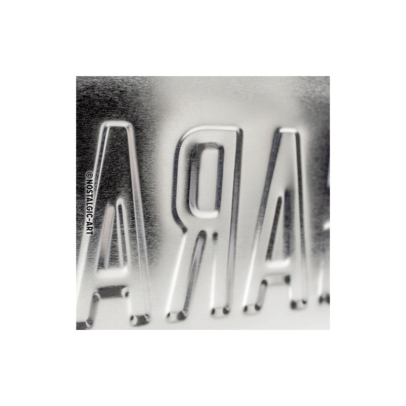 Décoration Plaque en métal Vintage "Volkswagen VW garage" 20x30cm