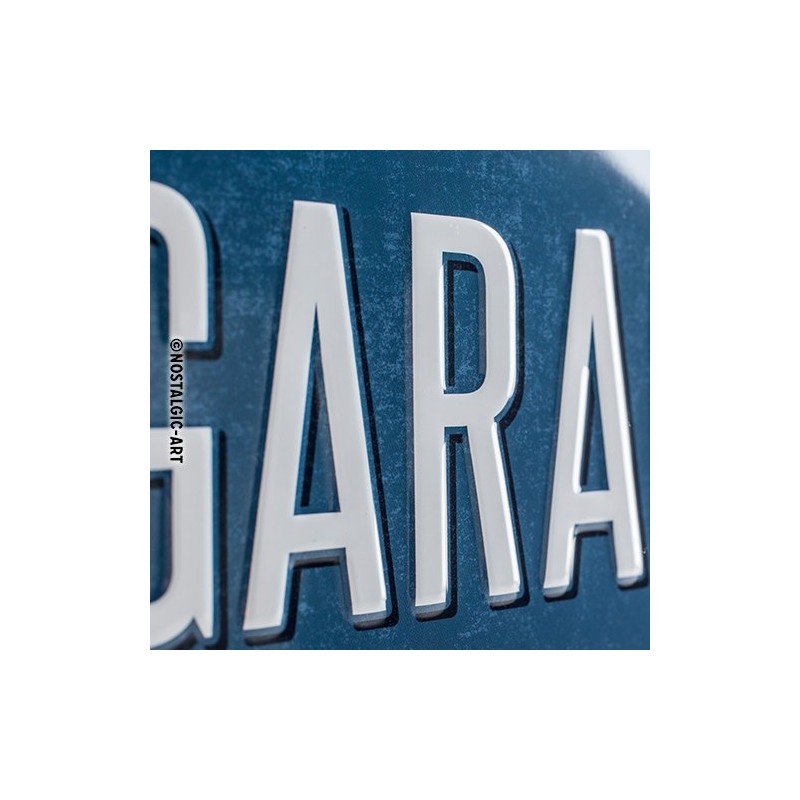 Décoration Plaque en métal Vintage "Volkswagen VW garage" 20x30cm