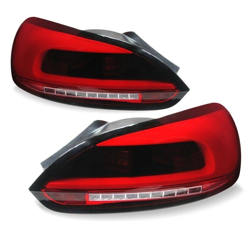 Feux arrière Rouge clair LED BAR Vw SCIROCCO (2008 - 2015)
