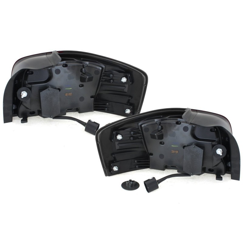 Feux Audi A3 8P Full Led noir fumé à clignotants dynamique