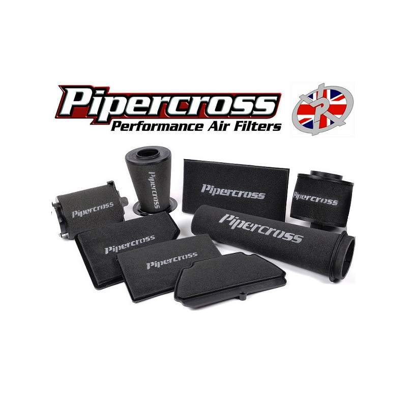Filtre à air Pipercross PP1381 sans huile, lavable & réutilisable