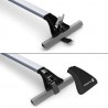 Barres de toit "Snap" Acier pour Peugeot 306 Break Barres de toit "Snap" Acier pour Peugeot 306 Break