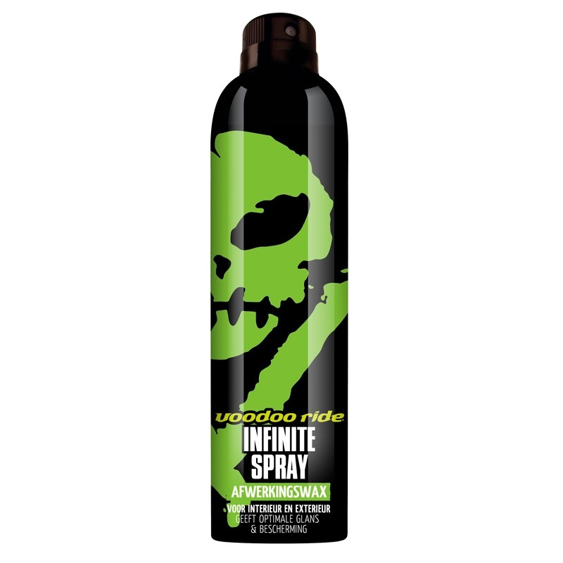 Voodoo Ride Infinite Spray Detailer 400ml - Cire de finition