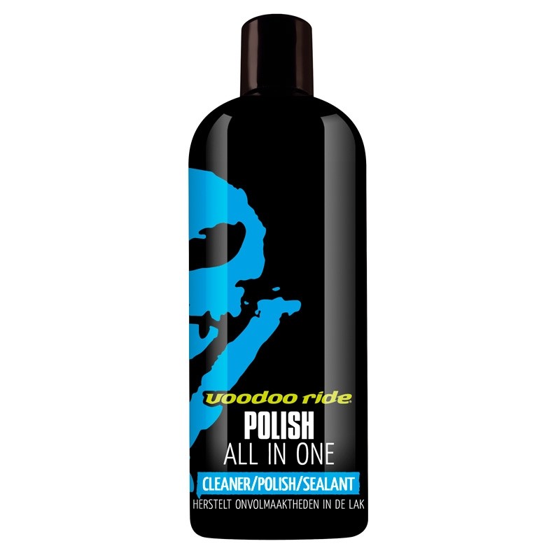 Voodoo Ride All-In-One Polish 500ml - Rénovateur lustrant