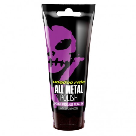 Voodoo Ride All Metal Polish 150ml - Rénovateur tous métaux