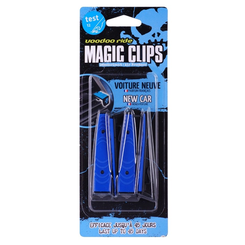 Voodoo Ride Désodorisant Magic Clip - New Car