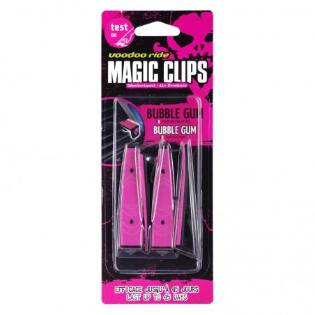 Voodoo Ride Luchtverfrisser Magic Clip - Bubble Gum