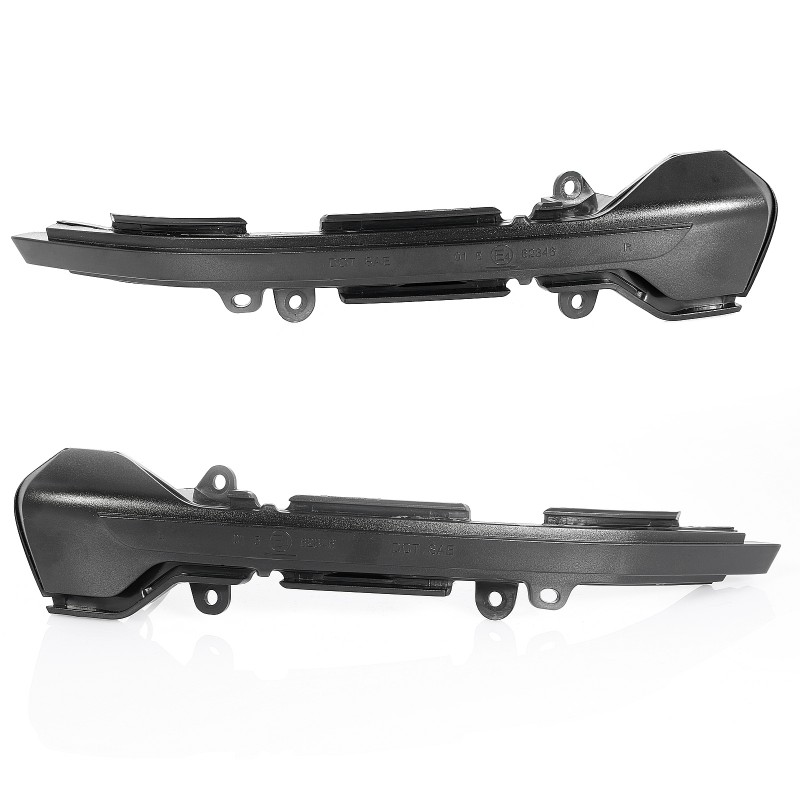 Kit clignotants rétroviseurs led dynamique noir pour Seat Leon 5F, Ibiza KJ, Arona