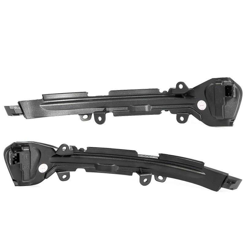 Kit clignotants rétroviseurs led dynamique noir pour Seat Leon 5F, Ibiza KJ, Arona