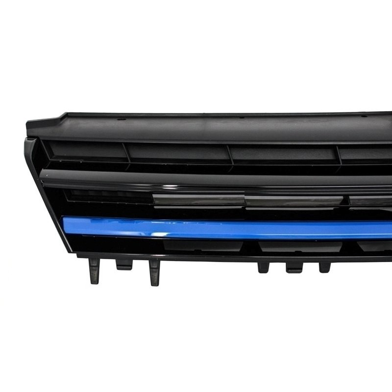 Calandre Volkswagen Golf 7 Rline GTE Design Bleu