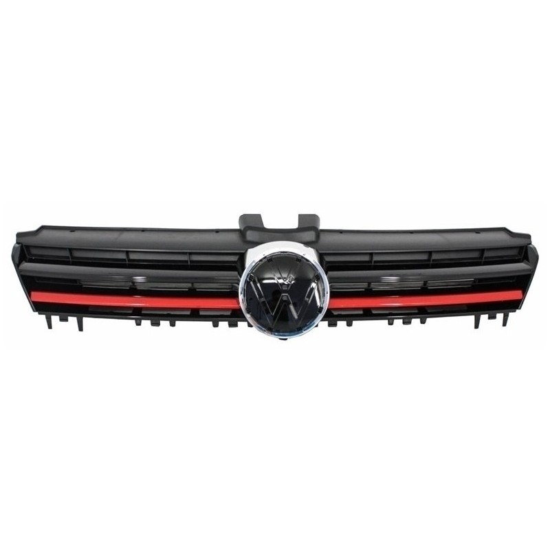 Calandre Volkswagen pour VW Golf 7 GTI R-Line Design Calandre Volkswagen pour VW Golf 7 GTI R-Line Design