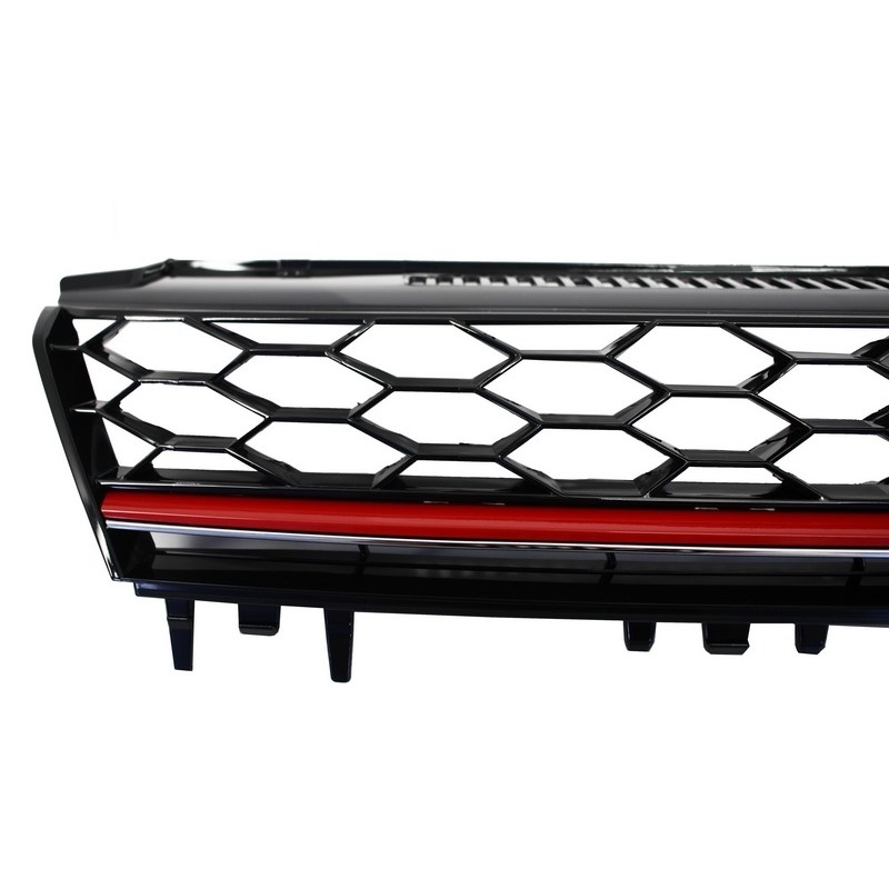 Calandre Volkswagen Golf 7 GTI R-line Design Sans sigle