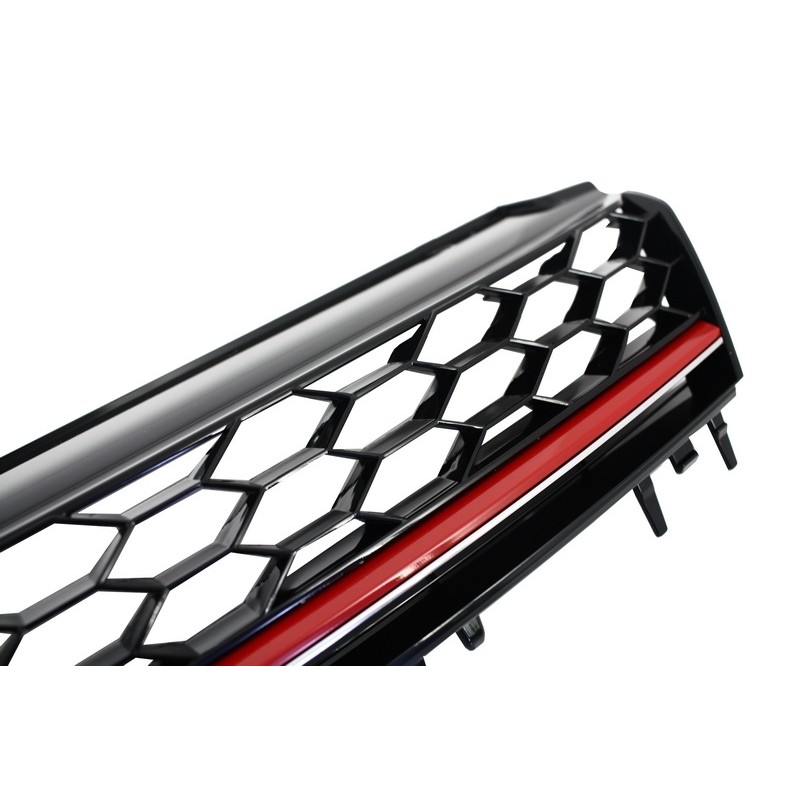 Calandre Volkswagen Golf 7 GTI R-line Design Sans sigle