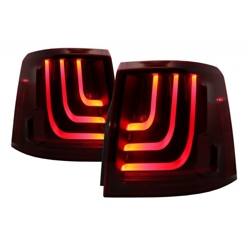 Glohh LED LightBar Taillights suitable for Range Rover Sport L320 (2005-2013) GL-3 Dynamic